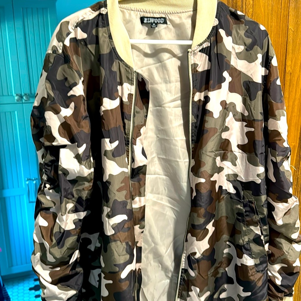 Camouflage jacket